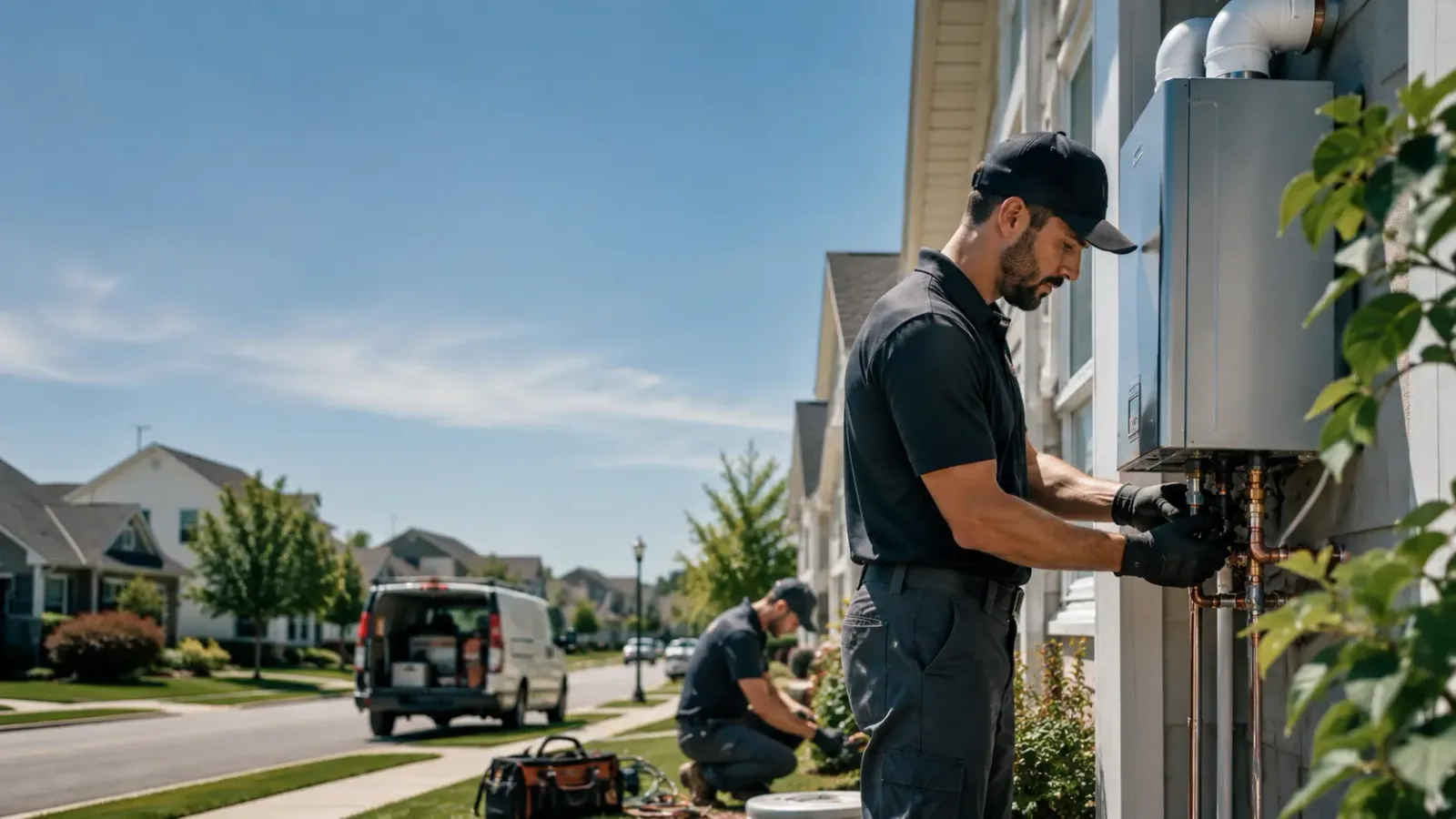 Tankless Water Heater Installation in Breezy Point, NY